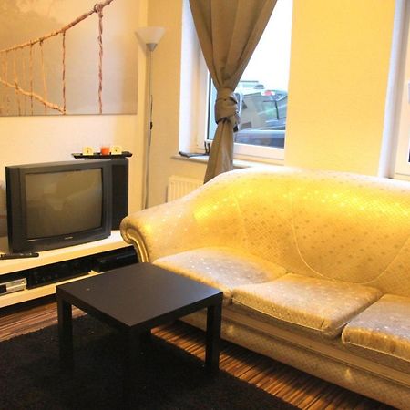 Ferienwohnung Steile Wand Meerane Eksteriør bilde