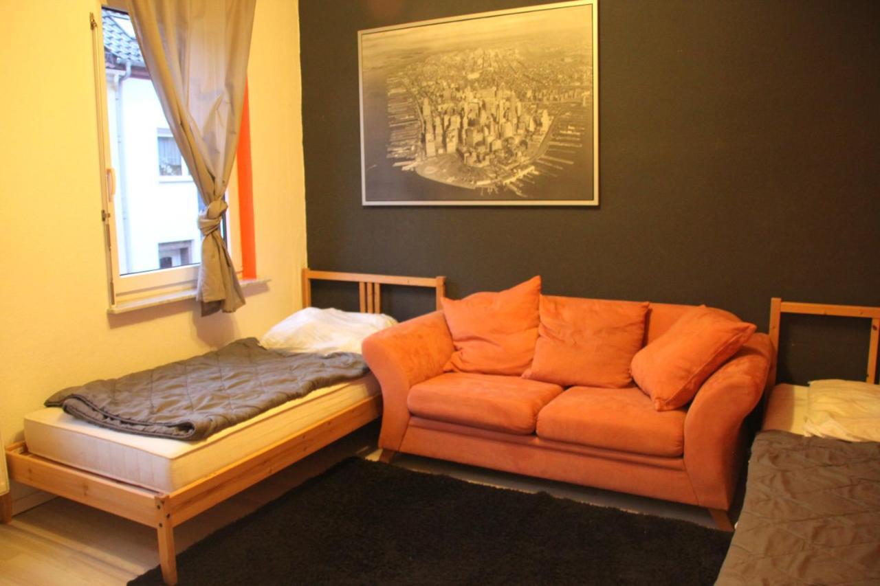 Ferienwohnung Steile Wand Meerane Eksteriør bilde