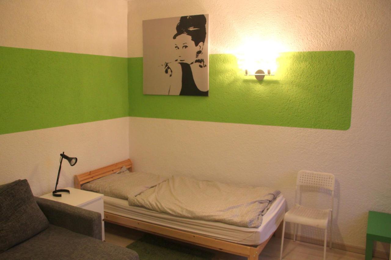 Ferienwohnung Steile Wand Meerane Eksteriør bilde