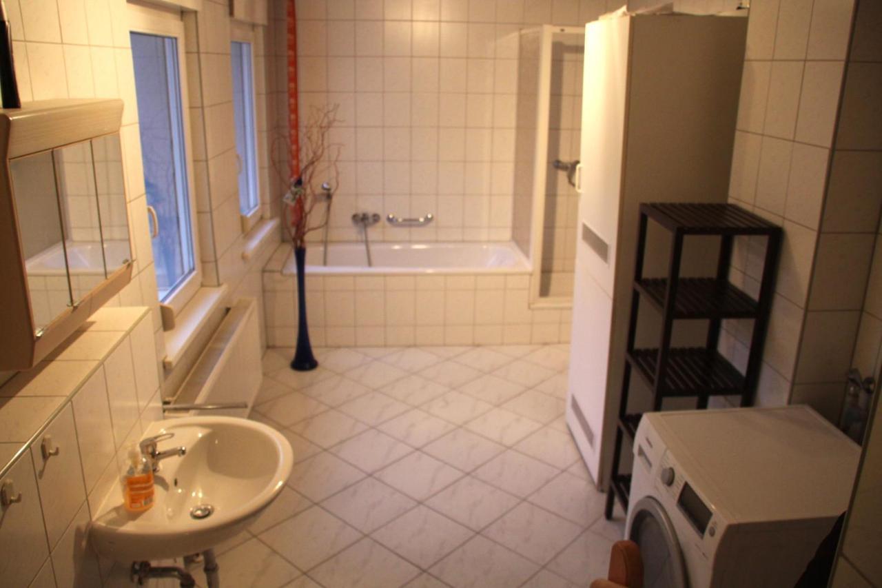 Ferienwohnung Steile Wand Meerane Eksteriør bilde