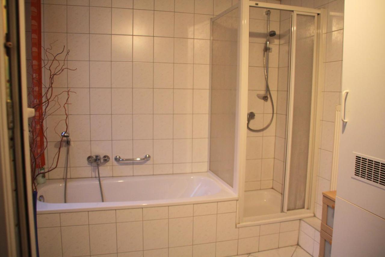 Ferienwohnung Steile Wand Meerane Eksteriør bilde